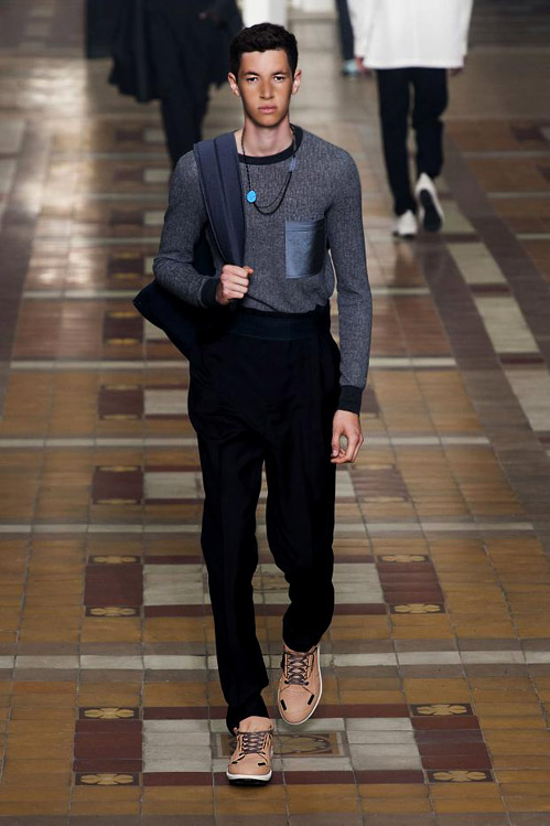 Paris Fashion Week: Lanvin Spring-Summer 2015 menswear collection