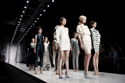 Mercedes-Benz Fashion Week Russia presents Spring-Summer 2015 collections