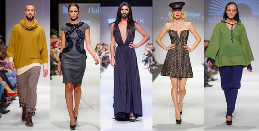 Bulgarian Balin Balev is one of the official photographers of MQ Vienna Fashion Week