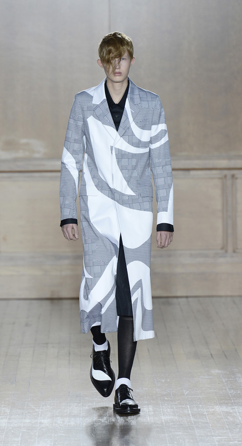 Alexander McQueen Spring/Summer 2015 menswear collection