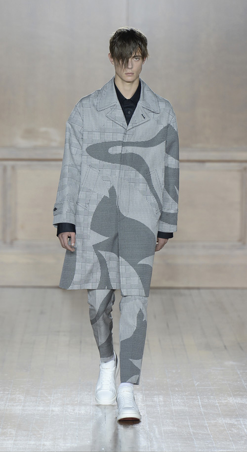 Alexander McQueen Spring/Summer 2015 menswear collection