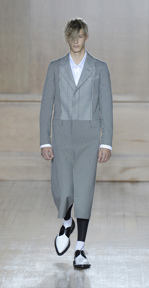 Alexander McQueen Spring/Summer 2015 menswear collection