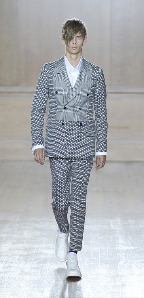 Alexander McQueen Spring/Summer 2015 menswear collection