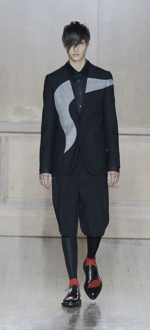 Alexander McQueen Spring/Summer 2015 menswear collection