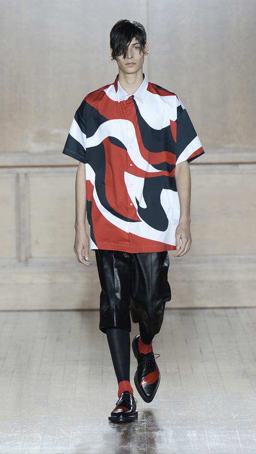 Alexander McQueen Spring/Summer 2015 menswear collection
