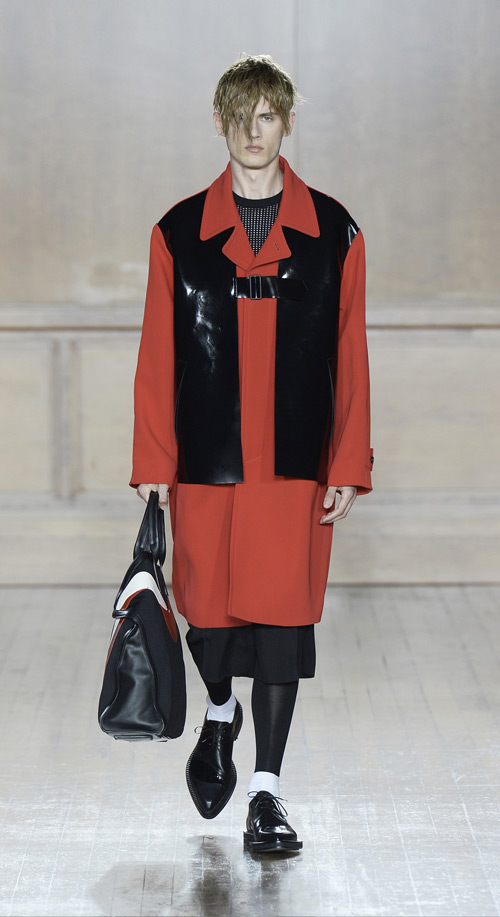 Alexander McQueen Spring/Summer 2015 menswear collection