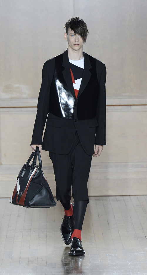 Alexander McQueen Spring/Summer 2015 menswear collection