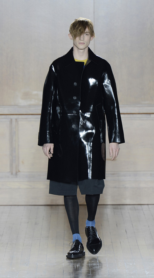 Alexander McQueen Spring/Summer 2015 menswear collection