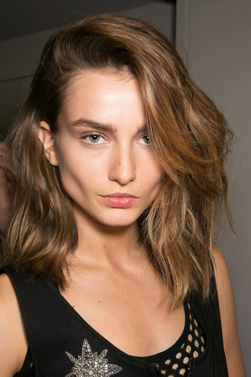 Is No makeup just a trend for Spring-Summer 2014 or a long term direction?