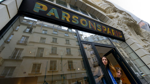 Parsons Paris with two New Graduate Programs