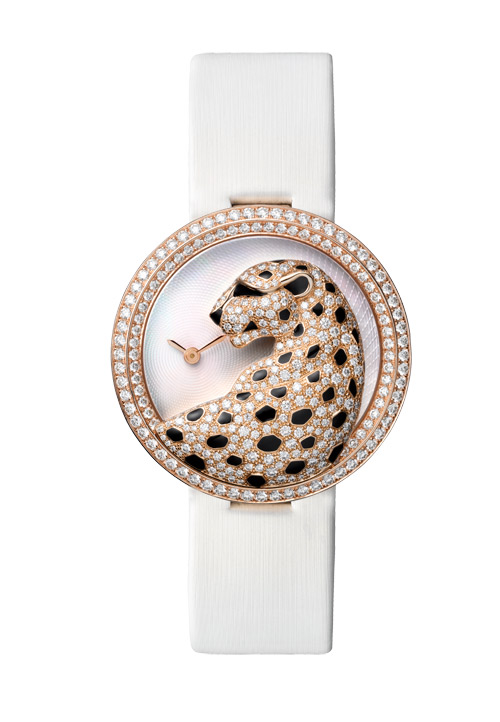 Panthère watches - a fantasy piece of jewellery