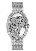 Panthère watches - a fantasy piece of jewellery