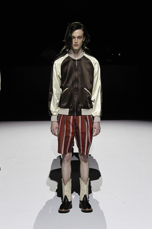 Patchy Cake Eater presented Spring/Summer 2015 during the Mercedez-Benz Fashion Week Tokyo