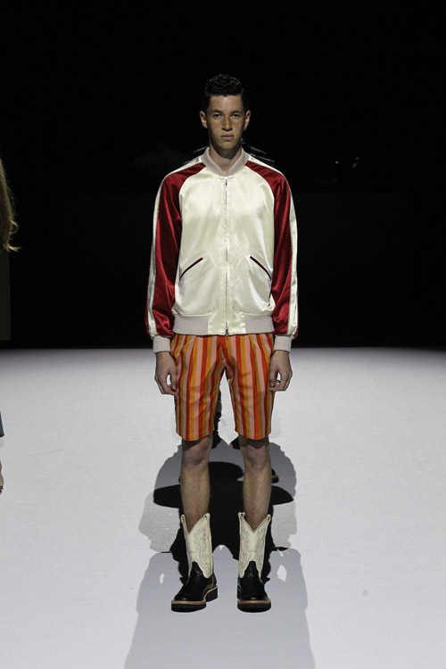 Patchy Cake Eater presented Spring/Summer 2015 during the Mercedez-Benz Fashion Week Tokyo