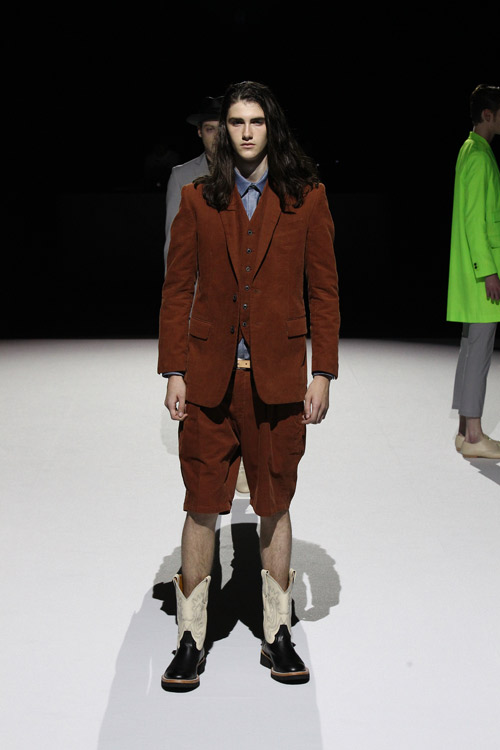 Patchy Cake Eater presented Spring/Summer 2015 during the Mercedez-Benz Fashion Week Tokyo