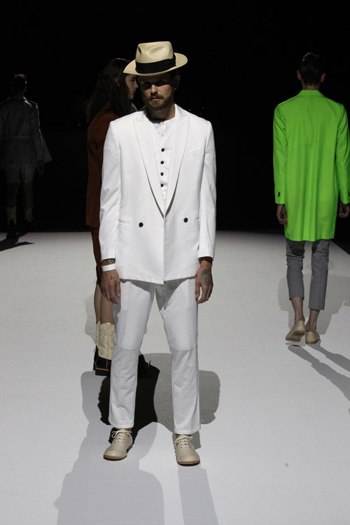 Patchy Cake Eater presented Spring/Summer 2015 during the Mercedez-Benz Fashion Week Tokyo