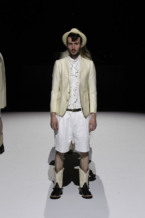 Patchy Cake Eater presented Spring/Summer 2015 during the Mercedez-Benz Fashion Week Tokyo