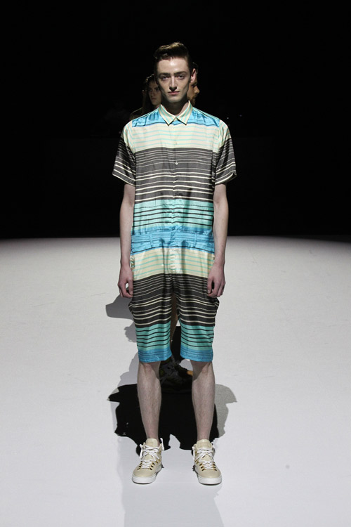 Patchy Cake Eater presented Spring/Summer 2015 during the Mercedez-Benz Fashion Week Tokyo