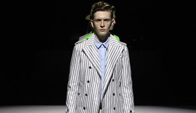 Patchy Cake Eater presented Spring/Summer 2015 collection at Mercedez-Benz Fashion Week Tokyo