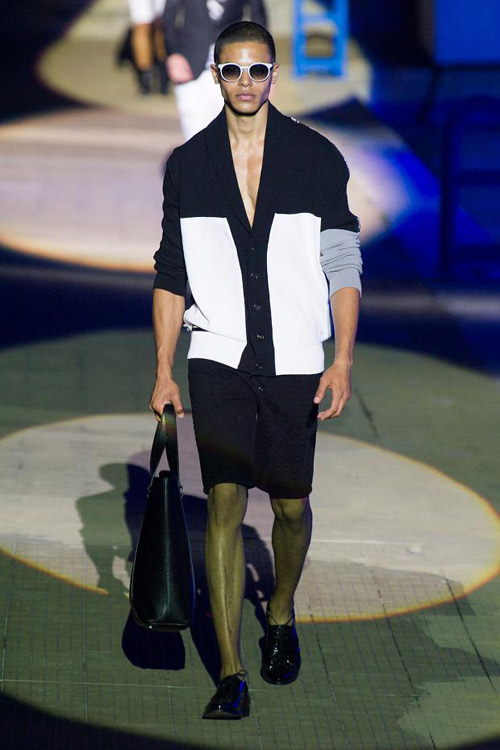 Menswear: Philipp Plein Spring 2015