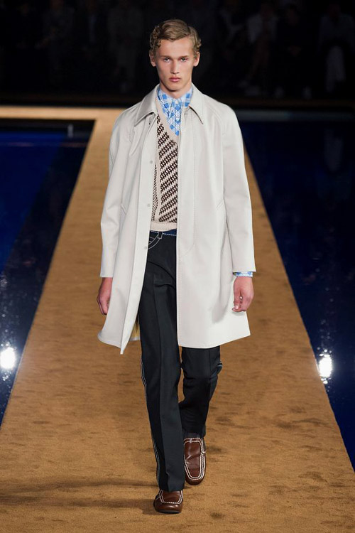 Prada Spring-Summer 2015 menswear collection at Milan Fashion Week