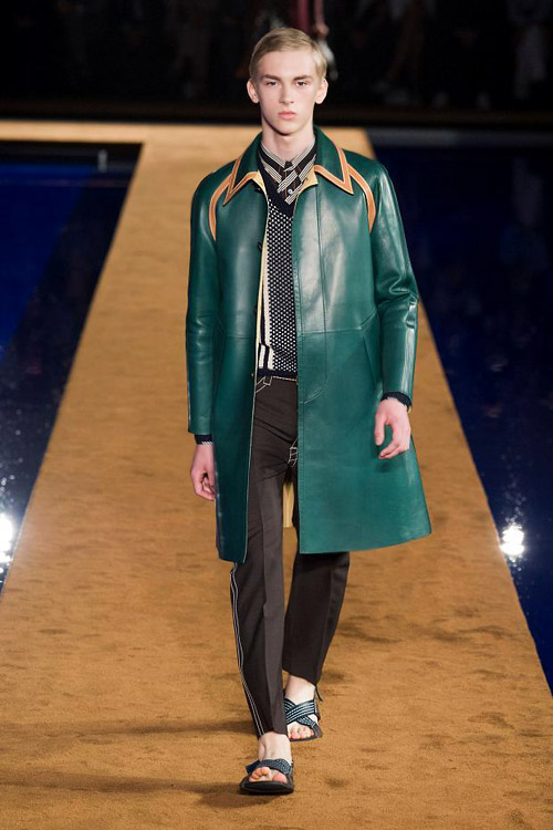 Prada Spring-Summer 2015 menswear collection at Milan Fashion Week