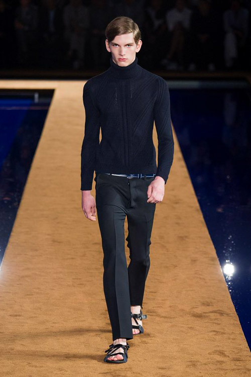 Prada Spring-Summer 2015 menswear collection at Milan Fashion Week