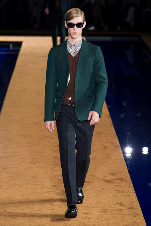 Prada Spring-Summer 2015 menswear collection at Milan Fashion Week