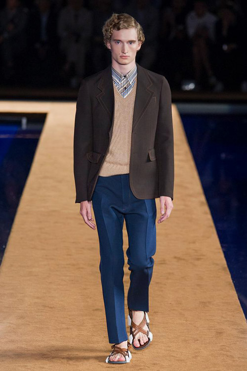 Prada Spring-Summer 2015 menswear collection at Milan Fashion Week