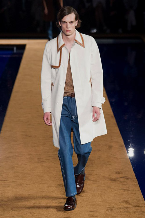 Prada Spring-Summer 2015 menswear collection at Milan Fashion Week