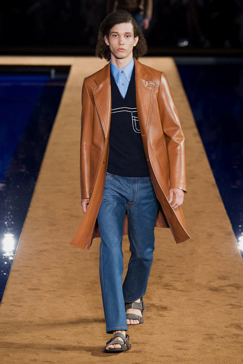 Prada Spring-Summer 2015 menswear collection at Milan Fashion Week