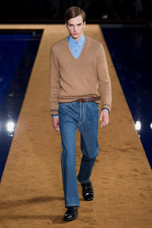 Prada Spring-Summer 2015 menswear collection at Milan Fashion Week