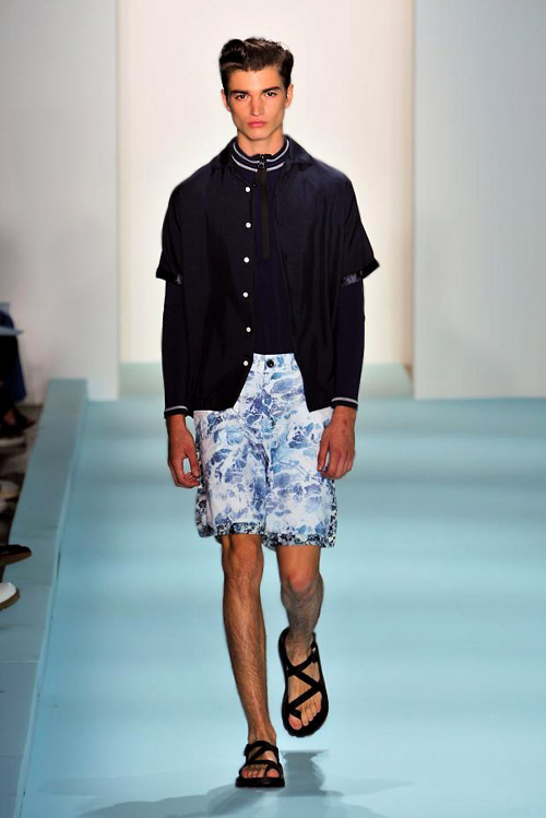 Five top trends in menswear for Spring-Summer 2014