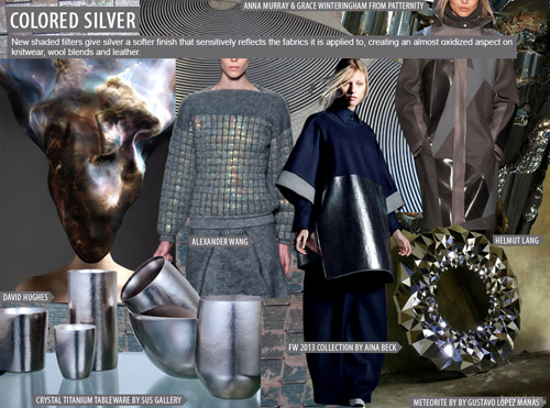 Fall-Winter 2014/2015 Fashion trends: Metallics