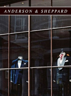 The famous bespoke Savile Row suit