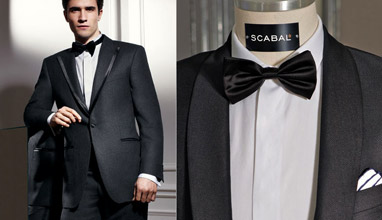 Scabal fabrics - pleasant touch, refined style and traditional craftsmanship