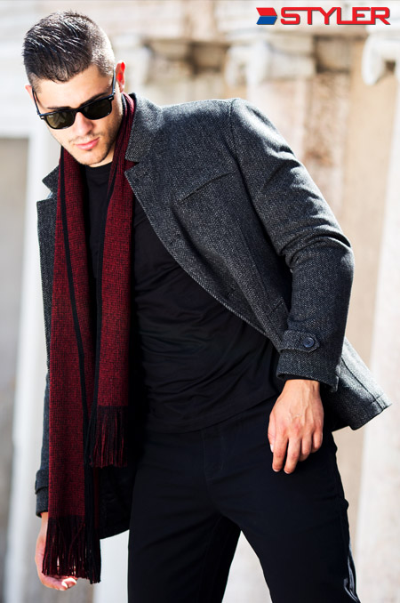 Menswear: Styler Fall-Winter 2014/2015 collection