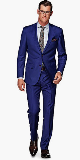 Where to buy men's suits: SuitSupply 
