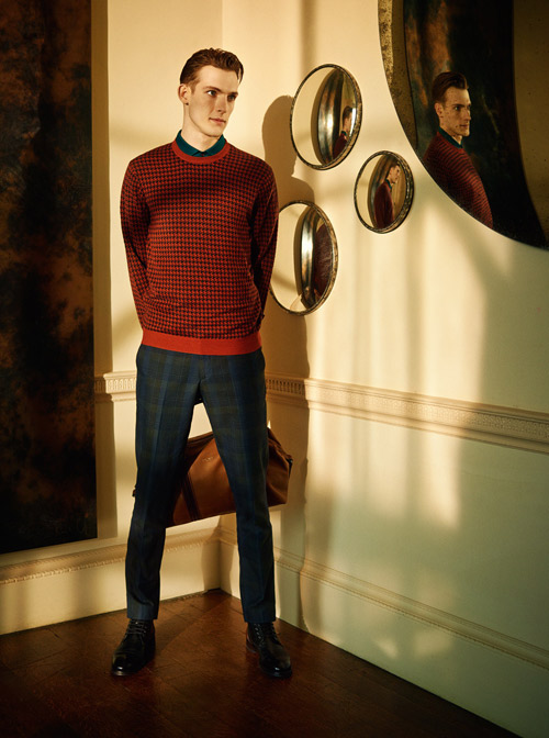 Menswear: Ted Baker for Fall/Winter 2014-2015