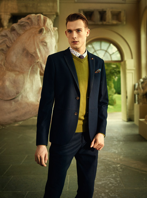 Menswear: Ted Baker for Fall/Winter 2014-2015