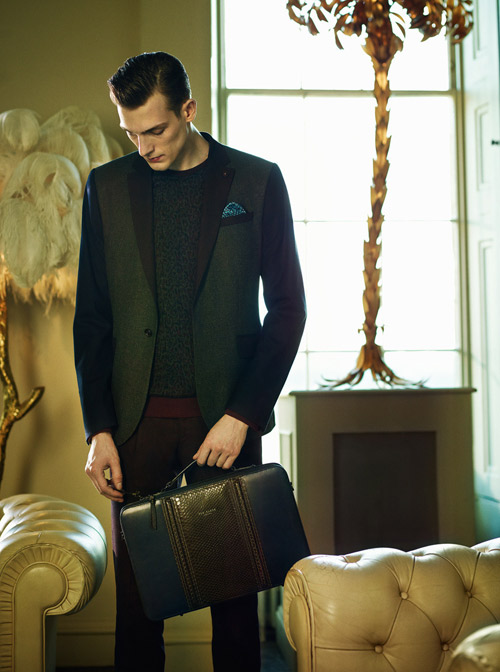 Menswear: Ted Baker for Fall/Winter 2014-2015