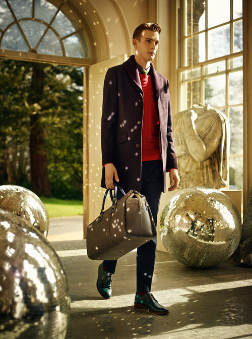 Menswear: Ted Baker for Fall/Winter 2014-2015