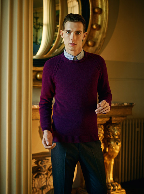 Menswear: Ted Baker for Fall/Winter 2014-2015