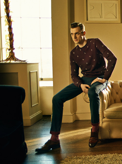 Menswear: Ted Baker for Fall/Winter 2014-2015