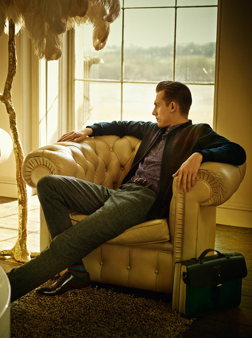 Menswear: Ted Baker for Fall/Winter 2014-2015