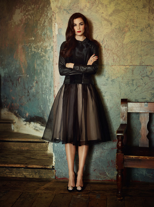 Womenswear: Ted Baker for Fall/Winter 2014-2015