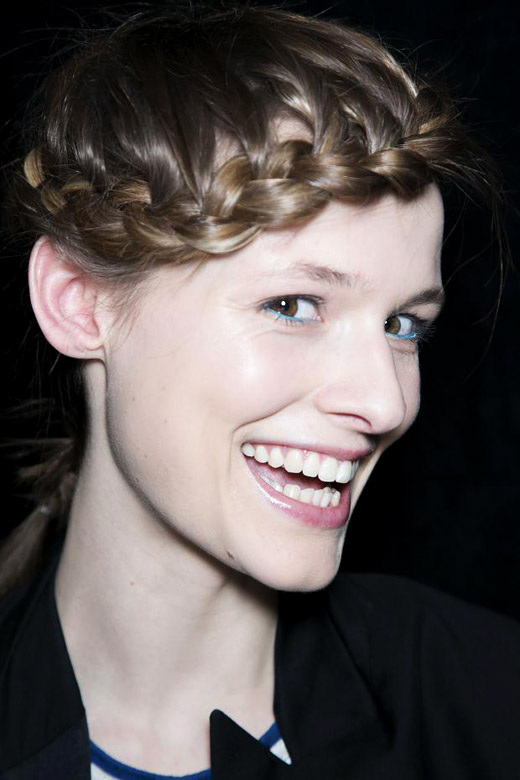 Fall-Winter 2014/2015 Fashion trends: Plaits & Braids