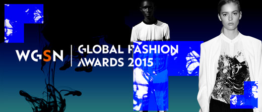 WGSN Global Fashion Awards 2015