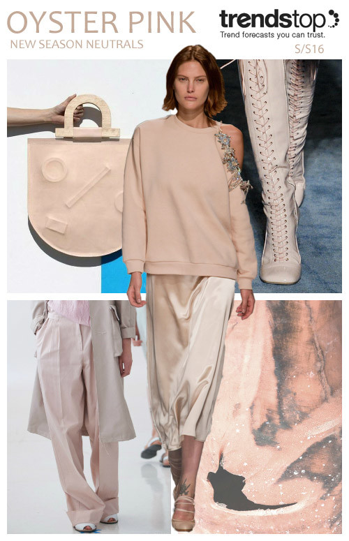 Spring-Summer 2016 Fashion trends: Neutrals