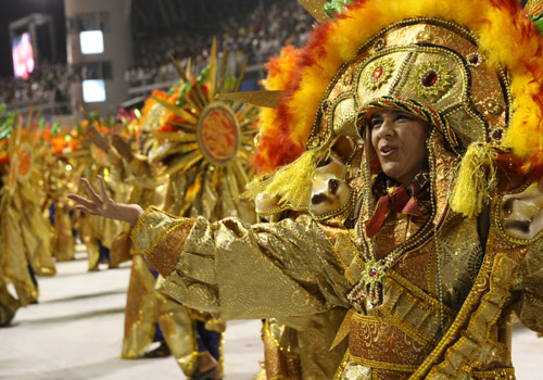 Vai-Vai Samba School wins 2011 Sao Paulo Carnival